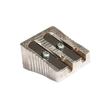 Imagem de Baumgartens Apontador de lápis de metal com furo duplo