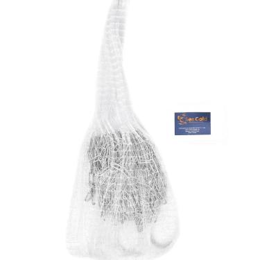 Imagem de Tarrafa Pesca Com Corrente Malha 2 Fio 040 2,20 De Alt 12 Mt