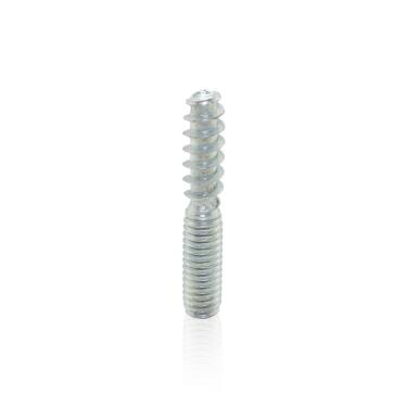 Imagem de Barra Haste Rosca de 5/16" e Rosca para Madeira 8,0 x 45 mm Zincada