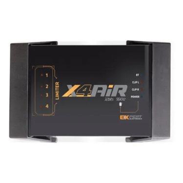 Imagem de Processador Crossover Expert X4 Air Connect Bluetooth 4 Vias