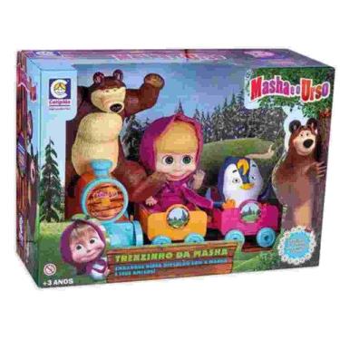 Imagem de Masha No Trenzinho  2403 Cotiplas