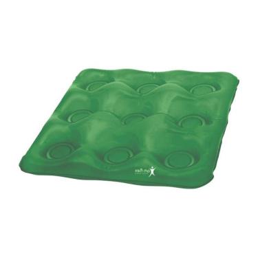 Imagem de Almofada Forração em Gel Quadrada Cor Verde 45cm x 45cm