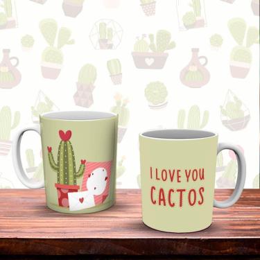 Imagem de Caneca Personalizada Plantas Cactus 22