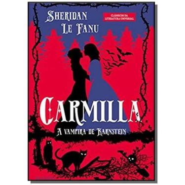 Imagem de Livro - Carmilla a Vampira de Karnstein - Edipro