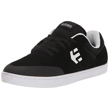 Imagem de Etnies Sapato de Skate Marana Masculino, Preto/branco/branco, 12
