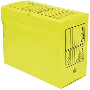 Imagem de Arquivo Morto Polipropileno x 10 Unidades, Polibras 040206, Amarelo