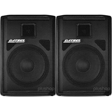 Imagem de Kit Caixa De Som Datrel Ativa AT12-250 + Caixa passiva CE250