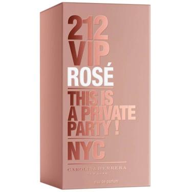 Imagem de 212 Vip Rosé Carolina Herrera edp - Perfume Feminino 80ml