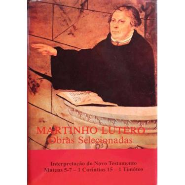Imagem de Martinho Lutero - Obras Selecionadas Vol. 9 - Editora Sinodal