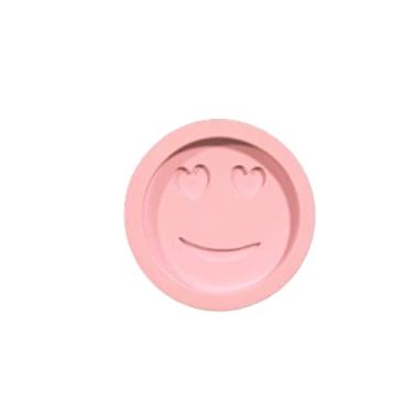 Imagem de Confeitaria dos Moldes, R207 Molde de silicone emoji chaveiro resina decorar