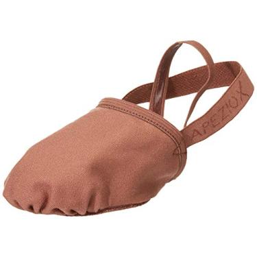 Imagem de Capezio Sapatilha feminina Hanami Pirouette Ballet, Mocha, X-Small