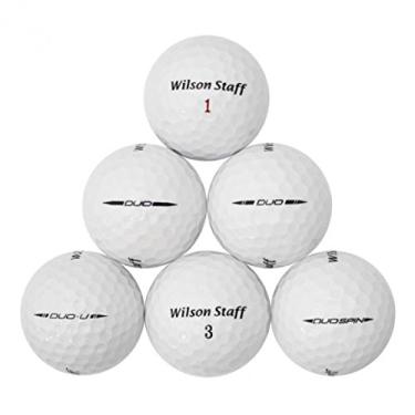 Imagem de Wilson Bolas de golfe de Duo (pacote com 24)