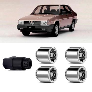 Imagem de Porca Antifurto Roubo Rodas Carros Alfa Romeo