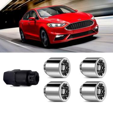 Imagem de Porca Antifurto Roubo Rodas Carros Ford