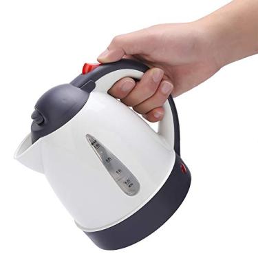 Imagem de Chaleira Elétrica para Carro, Portátil 1000 ml 12 V Viagem Carro Caminhão Chaleira Aquecedor de Água Garrafa para Chá Café Carro Chaleira Elétrica Adequado para Tour Autônomo