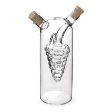 Imagem de Galheteiro 2 Em 1 Vidro Borossilicato 250Ml E 50Ml Mimostyle