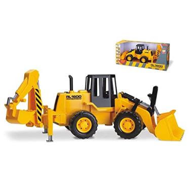 Imagem de Retroescavadeira Rl 1600, Silmar Brinquedos