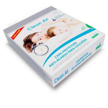 Imagem de Protetor de Colchão Casal 40cm Impermeável Antiácaro