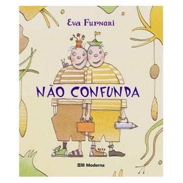 Imagem de Livro - Não Confunda - Eva Furnari