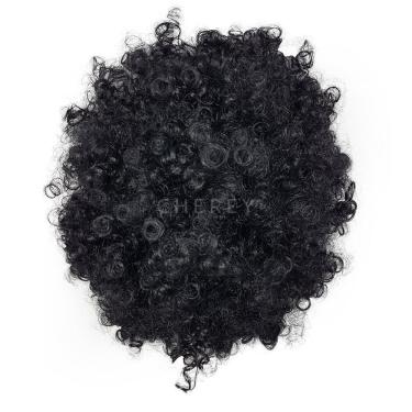Imagem de Aplique Coque Afro Micro Fibra Sintética 90g