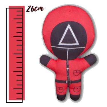 Imagem de Kit Pelucia Round 6 Netflix 26cm Dia Dos Namorados Nº4