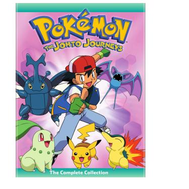 Imagem de Pokemon Johto Journeys: The Complete Collection