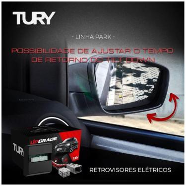 Imagem de Módulo retrovisores Tury PARK 1.2.2DG P/Jeep Renegade 2021