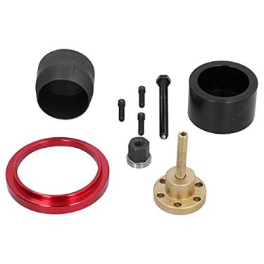 Imagem de Fydun Kit de remoção de vedação do eixo de manivela do carro Kit de remoção de vedação do eixo de manivela dianteiro/traseiro para substituição de ferramentas de instalação para motores N20 N26