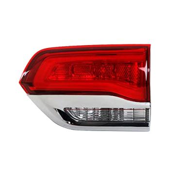Imagem de JESYMBX Para Jeep Grand Cherokee 2014 2015 2016 Luz traseira Lâmpada de freio traseira Luz traseira Interior Lado do passageiro direito