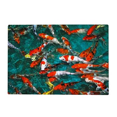 Imagem de Quebra-cabeças de 500 peças para adultos - Carpas Koi Fish