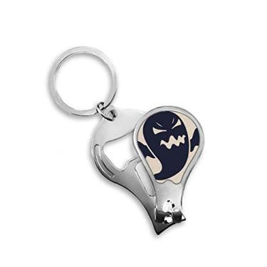 Imagem de Cortador de unhas com raiva Halloween Ghosts abridor de chaveiro tesoura