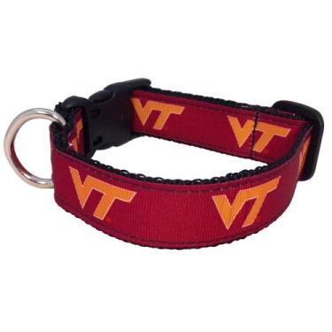 Imagem de Coleira para cães NCAA Virginia Tech Hokies (cor do time, grande)