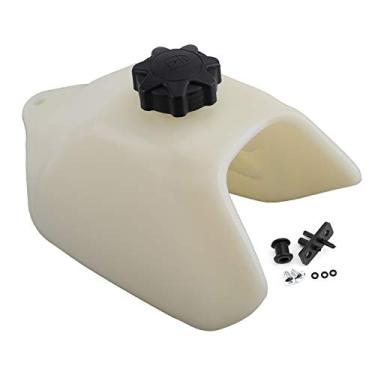 Imagem de Artudatech Reposição de tanque de combustível e tampa de gás de plástico para Honda TRX70 FourTrax 70 1986-1987