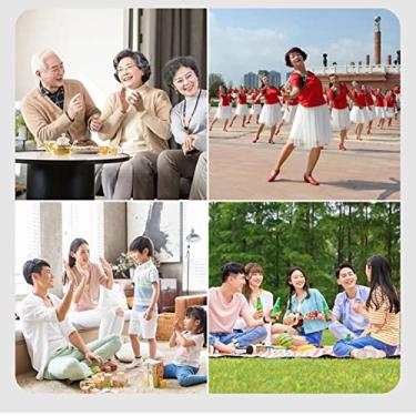 Imagem de HRD-700 AM FM Rádio Leitor de Música Portátil FM/SW/MW/WB Rádio Digital Banda Completa Recarregável BT Alto-falante Punk Arte Retro Presente de Aniversário Antena de Metal Retrátil com Ranhu