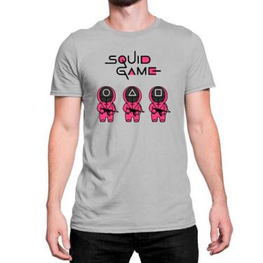 Imagem de Camiseta T-Shirt Squid Game Round 6 Série Personagens - Store Seven