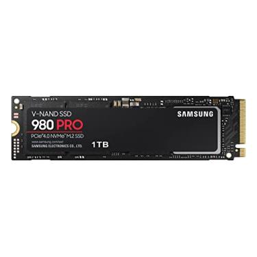 Imagem de SSD Samsung 980 PRO 1TB NVMe M.2 2280 (Leitura até 6900MB/s e Gravação até 5000MB/s)