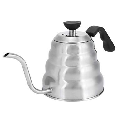 Imagem de Chaleira de café, chaleira de café segura, fogões a gás natural cozinha para fogão de indução acampamento (1200ml)