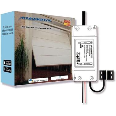 Imagem de Kit Garagem Inteligente Wi-fi Automação Residencial Tuya-NOVA DIGITAL