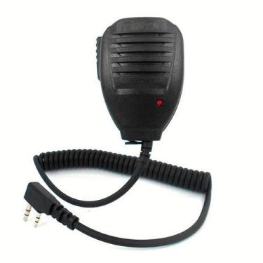 Imagem de Microfone Baofeng Ptt Para Rádio Ht Comunicador Knup Kp-914