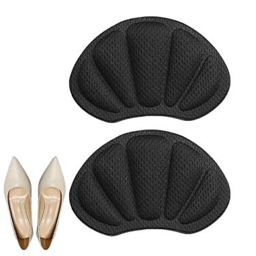 Imagem de Almofada de calcanhar - Punhos de calcanhar macios para sapatos femininos - Almofadas de aperto de calcanhar para botas, sapatos soltos muito grandes, protetores de calcanhar adesivos Xianers