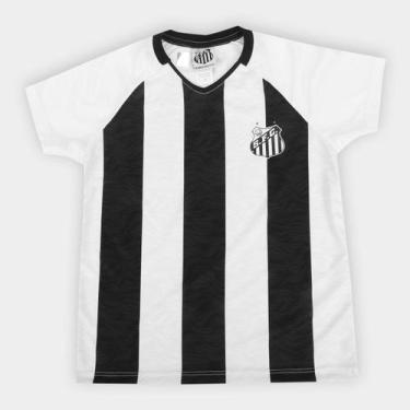 Imagem de Camiseta Infantil Santos Sweep Braziline