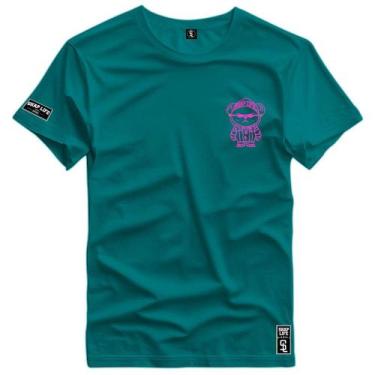 Imagem de Camiseta Coleção Little Bears Pq Urso Line Pink Shap Life