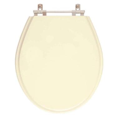 Imagem de Assento Sanitário Carina Bone (Bege Claro) Para Vaso Ideal Standard -