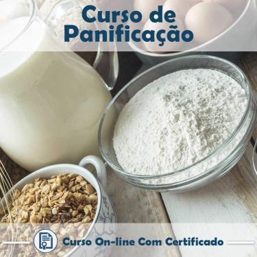 Imagem de Curso online em videoaula de Panificação com Certificado + 2 brindes