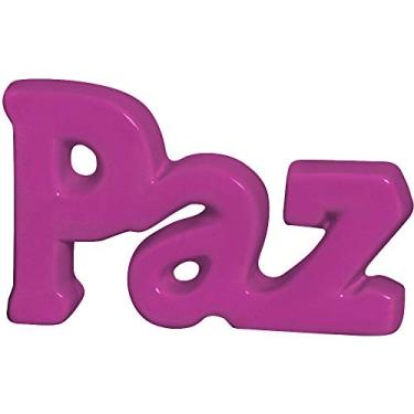 Imagem de Palavra Paz Ceramicas Pegorin Orquidea