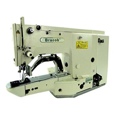 Imagem de Máquina de costura Industrial Travete p/tecido médio e pesado,1 agulha,2300RPM BC1850-42 - Bracob (220)