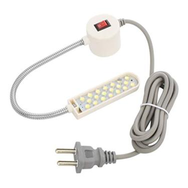 Imagem de Luminária Lampada 20 Led Haste Flexível Maquina Costura