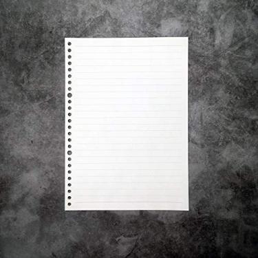 Imagem de B5 9 anéis 26 - Anéis DIY Plástico transparente Redondo Anel de visão Capa de encadernação Protetor Espiral Solto Suporte para Notebook, Line Refill, 26 Holes