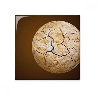 Imagem de Adesivo brilhante de azulejo de cerâmica Dry Planet Estrelas Céu Noturno Escuro Pedra adornada