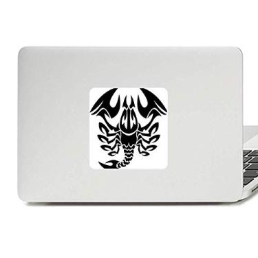 Imagem de Adesivo de vinil do signo do zodíaco do Escorpião Constelação Adesivo para laptop Decoração de PC